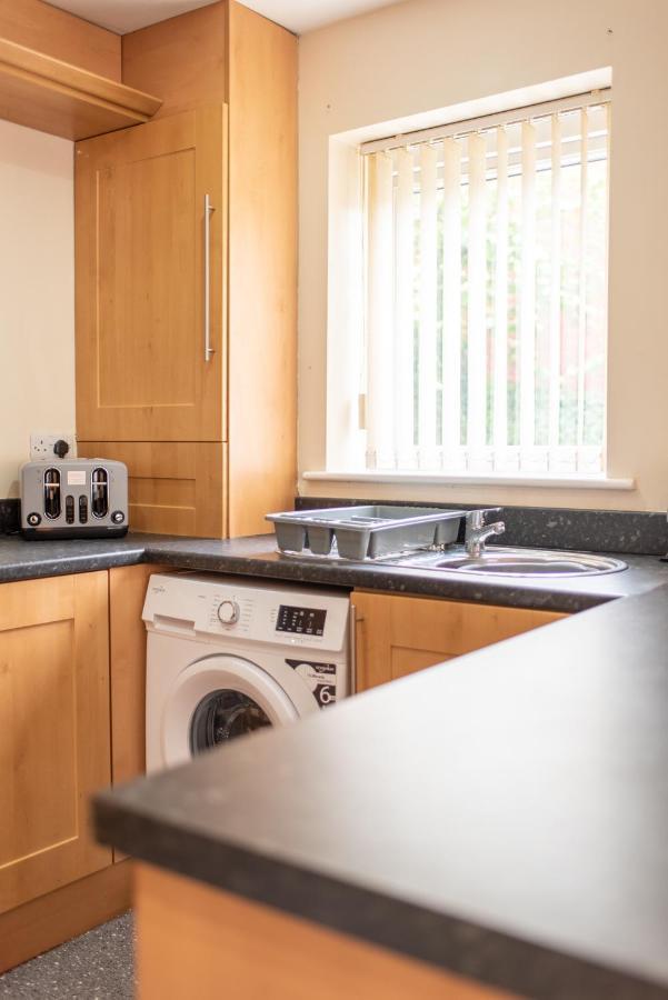 Apartment 10 Worksop Esterno foto
